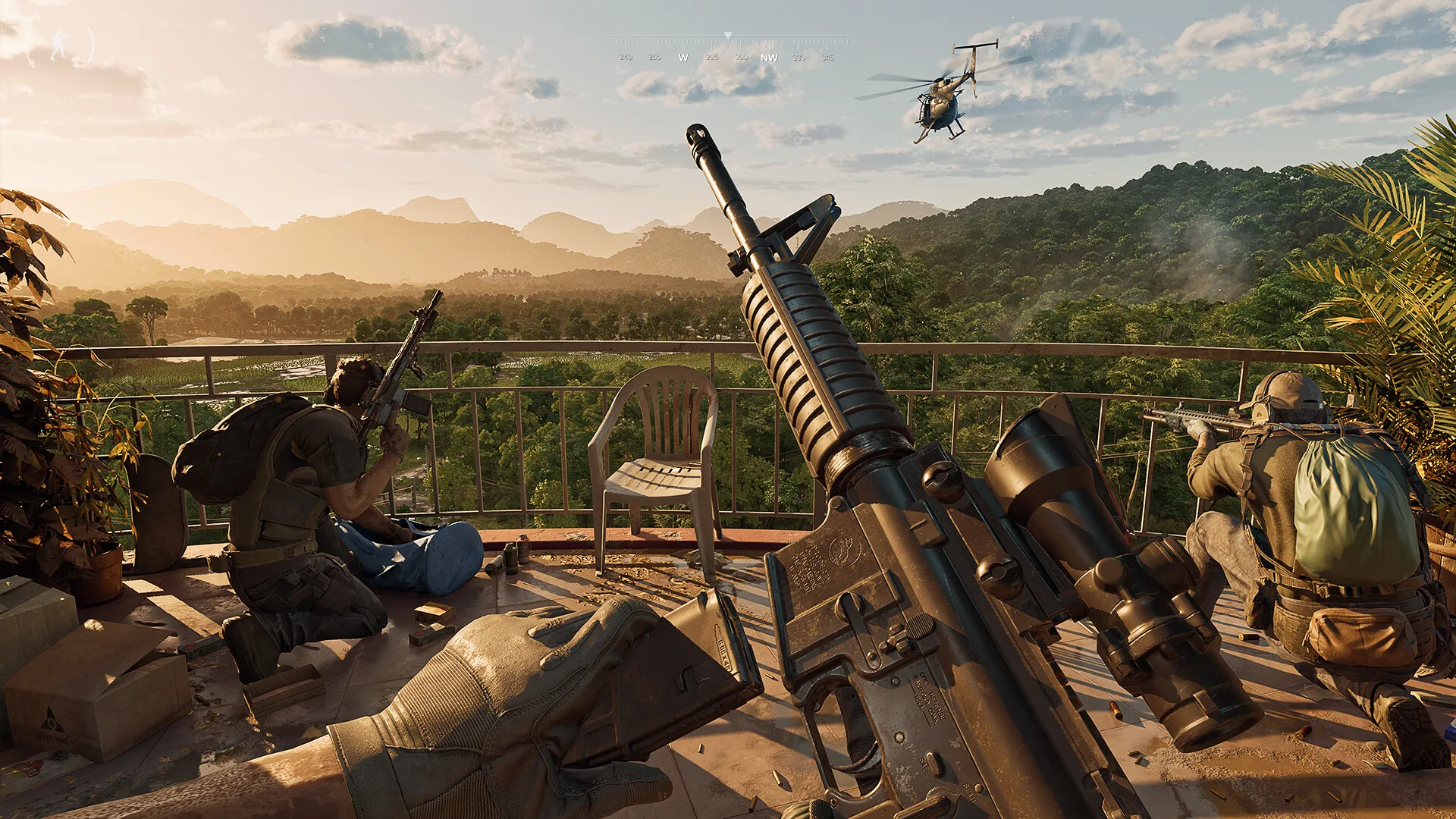 Gray Zone Warfare firefight on Lamang Island used as cheat package preview image