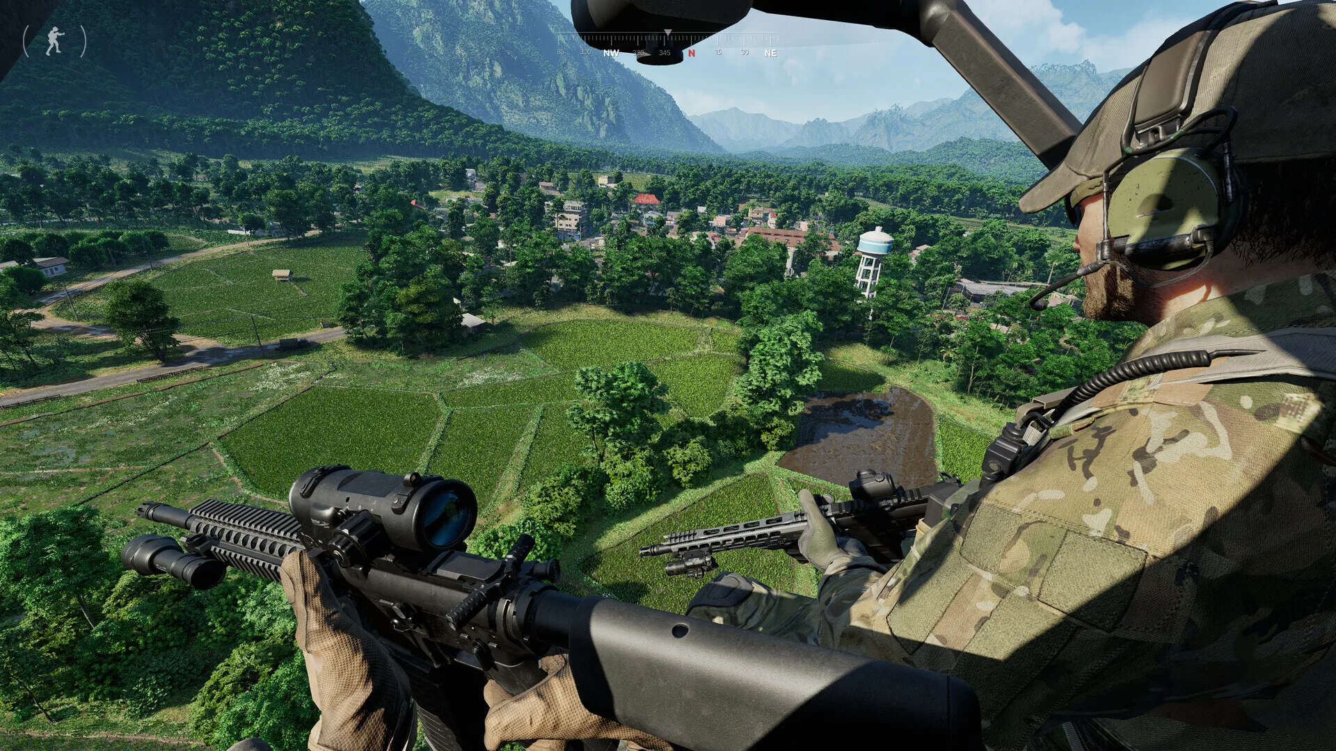 Gray Zone Warfare squad patrol on Lamang Island used as cheat support preview