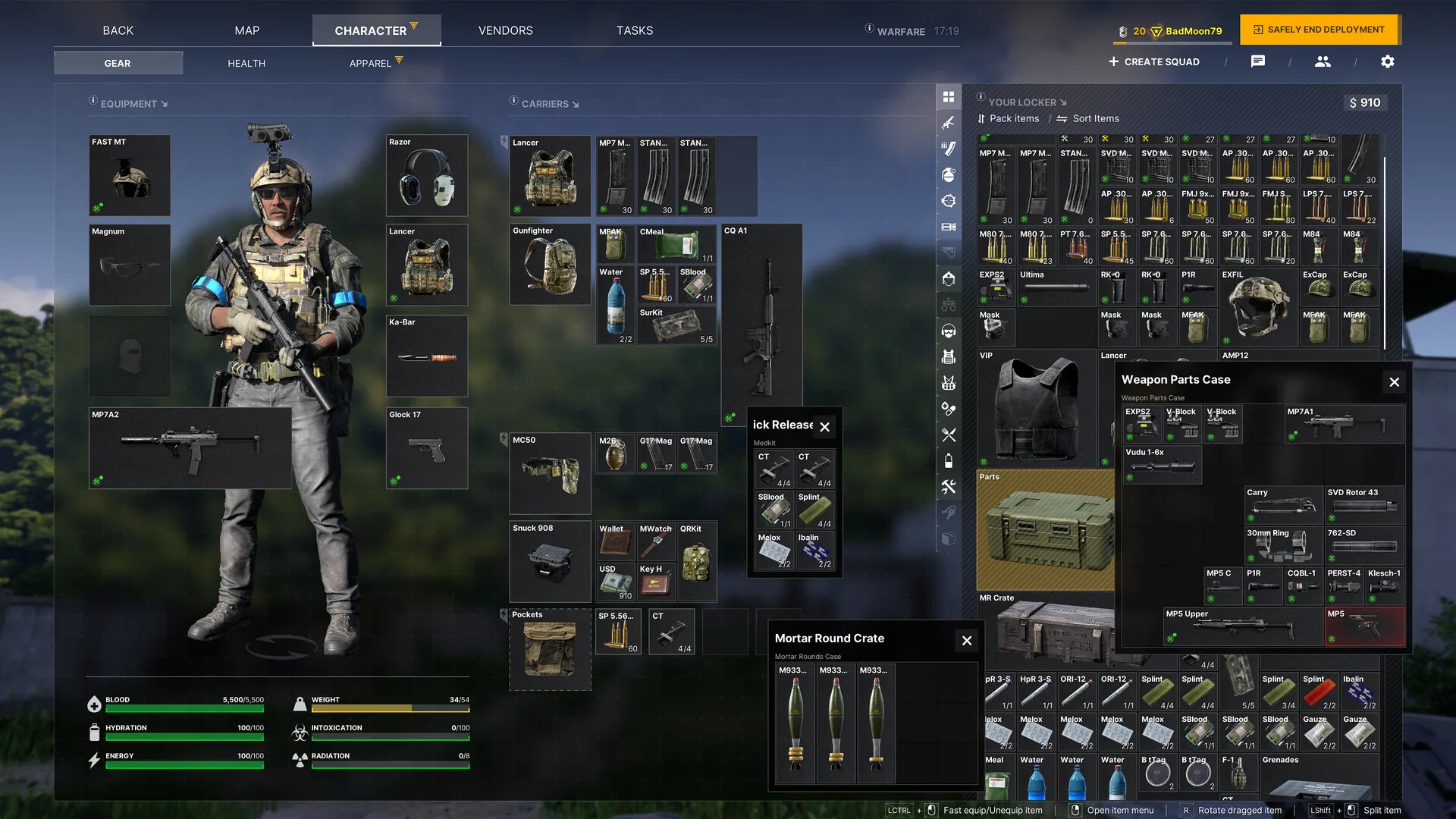 Gray Zone Warfare Lamang Island open-world map used for loot and extraction ESP preview
