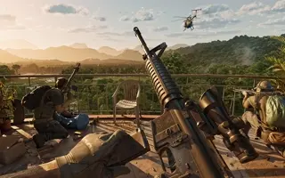 Gray Zone Warfare tactical combat scene thumbnail for cheat package preview