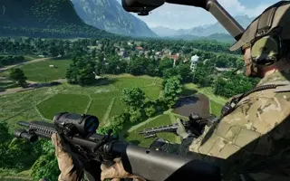 Gray Zone Warfare jungle patrol scene thumbnail for cheat preview gallery
